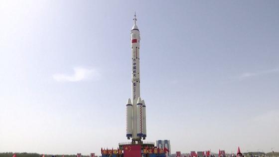 سفينة الفضاء سفينة الفضاء المأهولة "شنتشو-16"