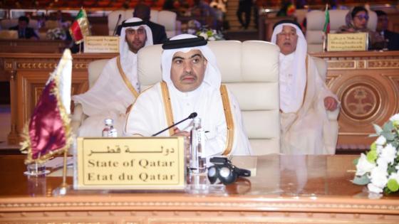 سعادة السيد علي بن أحمد الكواري وزير المالية