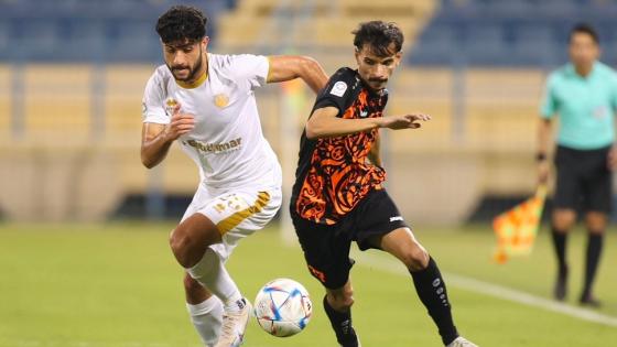 جانب من المباراة