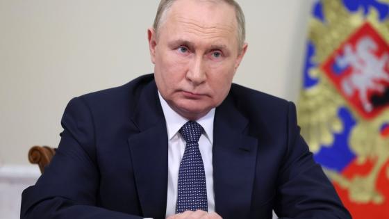 الرئيس الروسي فلاديمير بوتين