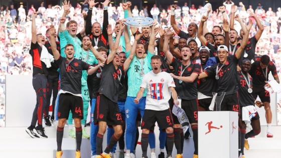 تتويج بايرن ميونخ باللقب