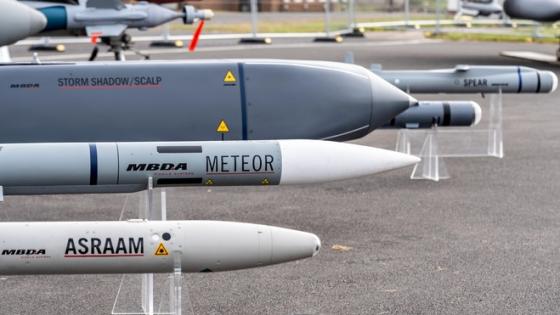 صواريخ ستورم شادو