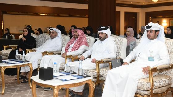 جانب من الورشة