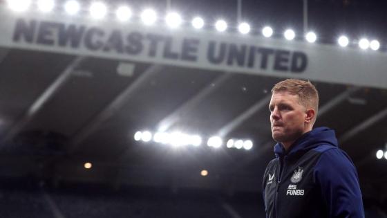 إيدي هاو مدرب نيوكاسل