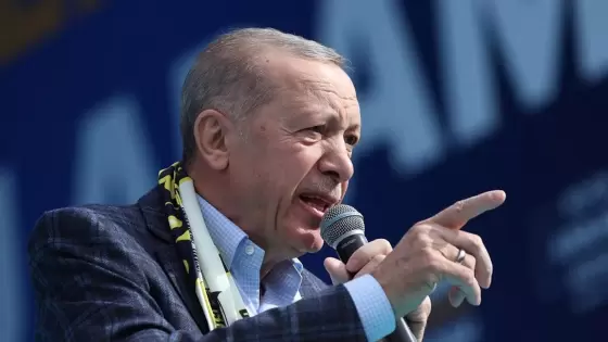 الرئيس التركي رجب طيب أردوغان