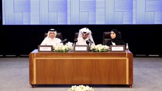 جانب من المؤتمر الصحفي