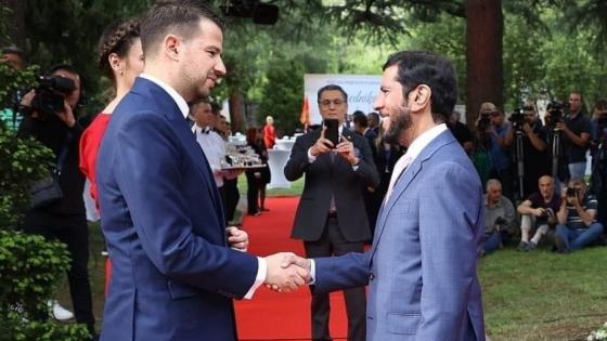 مراسم حفل تنصيب رئيس جمهورية مونتينيغرو