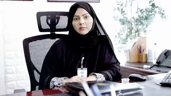 السيدة مها الرميحي رئيس فريق عمل إعداد السياسة في وزارة الرياضة والشباب