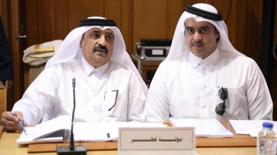 الوفد القطري