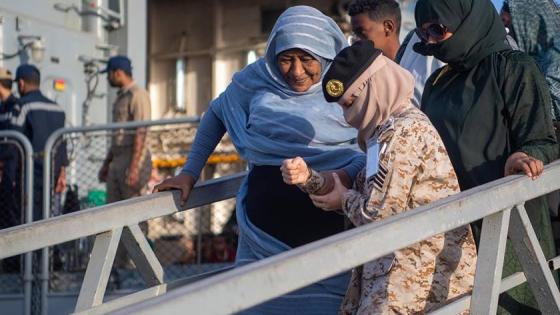 خلال عمليات الإجلاء