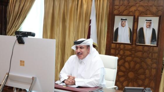 سعادة السيد جاسم بن سيف بن أحمد السليطي وزير المواصلات