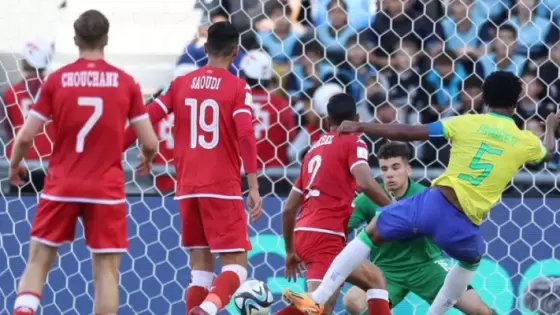 مباراة تونس والبرازيل