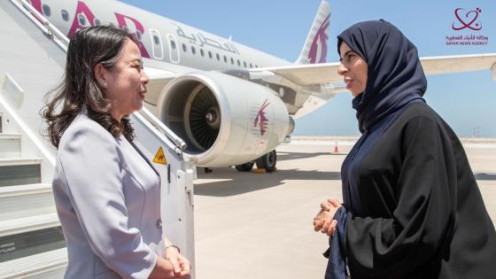 جانب من استقبال سعادة نائب رئيس فيتنام