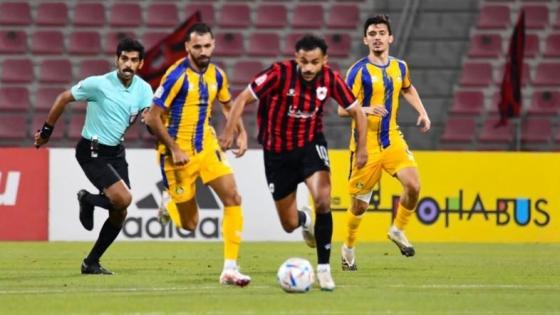 جانب من المباراة