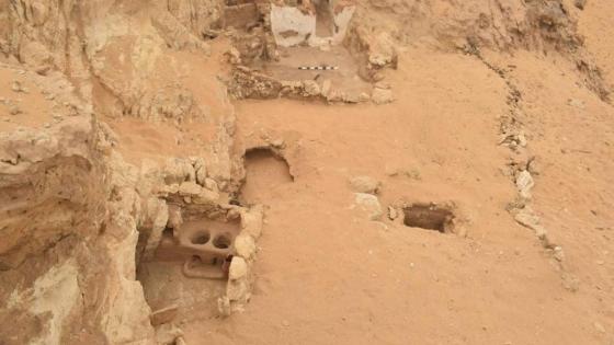 أجزاء من بعض الأبنية تعود للعصر البيزنطي