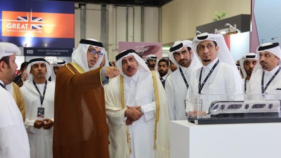 سعادة وزير المواصلات خلال مشاركته في افتتاح المؤتمر