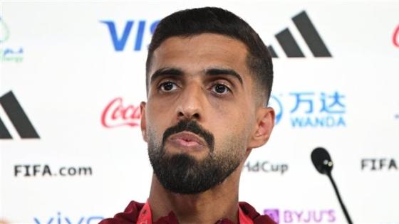 حسن الهيدوس قائد المنتخب القطري