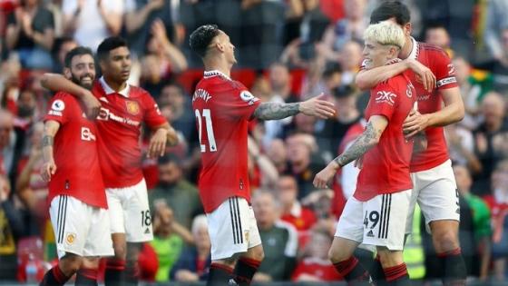 لاعبو مانشستر يونايتد