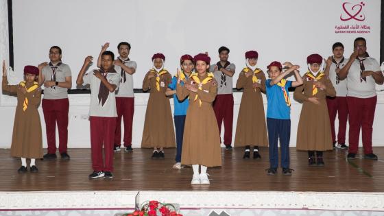 جانب من الفعاليات