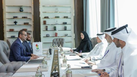 جانب من الاجتماع