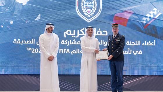 جانب من التكريم