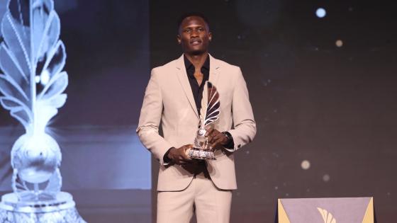 الكيني مايكل أولونغا مهاجم الدحيل