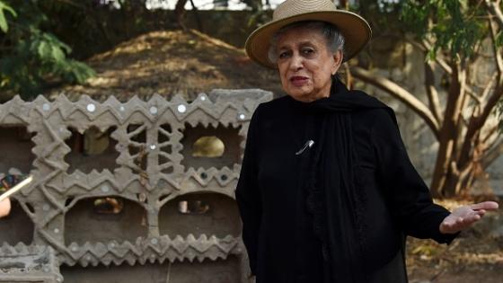 المهندسة المعمارية الباكستانية ياسمين لاري