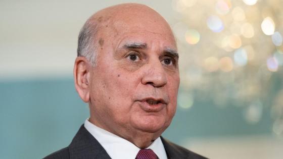 وزير الخارجية العراقي فؤاد حسين