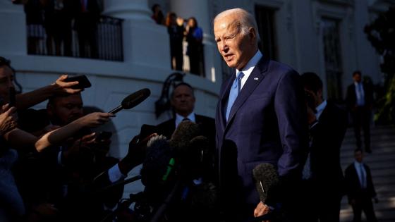 الرئيس الأمريكي جو بايدن