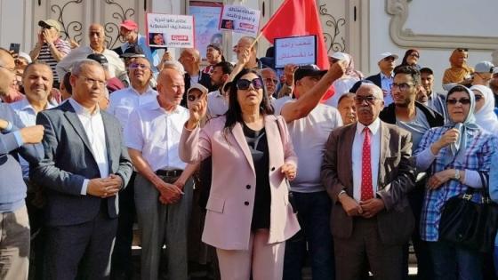 وقفة احتجاجية