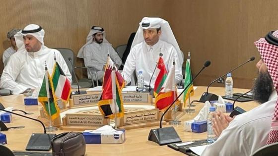 جانب من الاجتماع