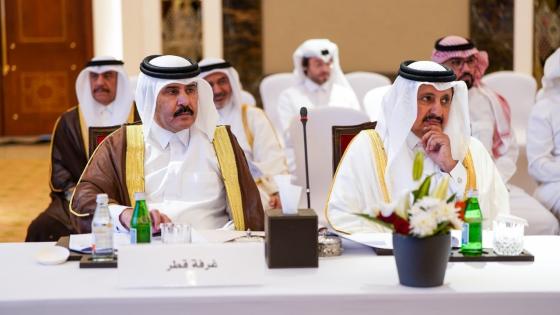 سعادة الشيخ خليفة بن جاسم آل ثاني