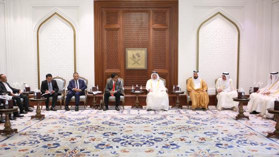 جانب من الاجتماع