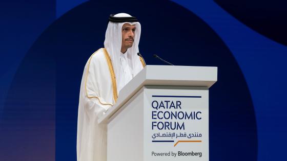 جانب من كلمة معالي رئيس الوزراء بالجلسة الافتتاحية للمنتدى