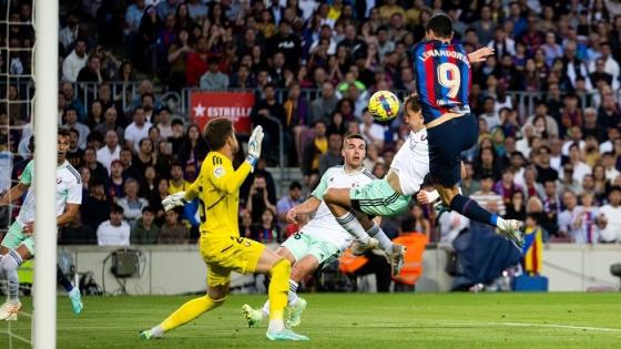 مباراة سابقة لفري برشلونة