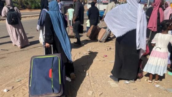 جانب من الأوضاع في السودان