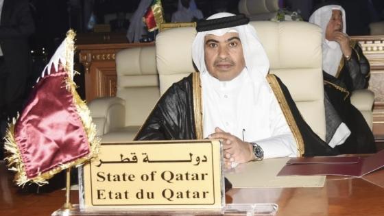 سعادة السيد علي بن أحمد الكواري وزير المالية