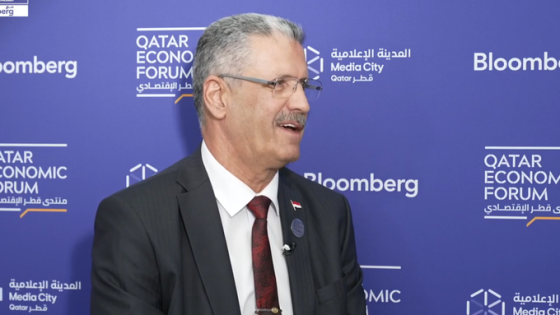 سعادة السيد حيان عبدالغني وزير النفط في جمهورية العراق