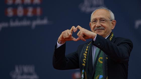 المرشح الرئاسي الخاسر في تركيا كليجدار أوغلو