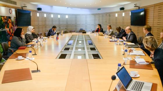 جانب من الاجتماع