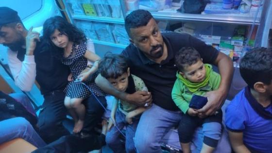 عائلة عباد في جالود بعد اعتداء المستوطنين عليها