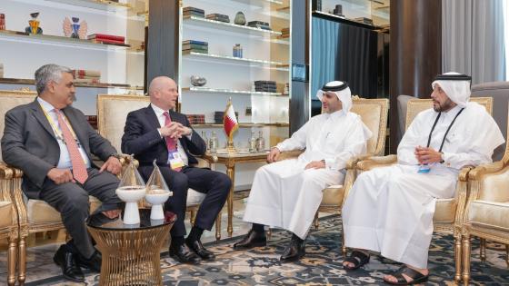 جانب من الاجتماعات