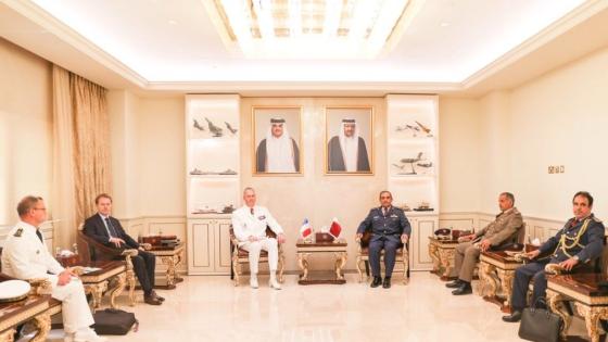 جانب من اللقاء