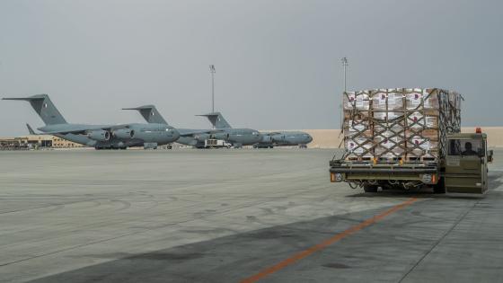 مساعدات قطرية للسودان