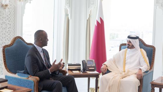 جانب من اللقاء