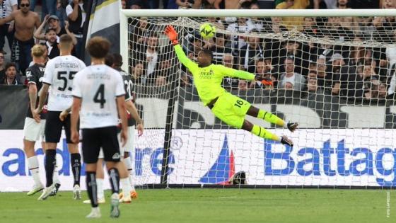 مباراة سبيزيا وميلان