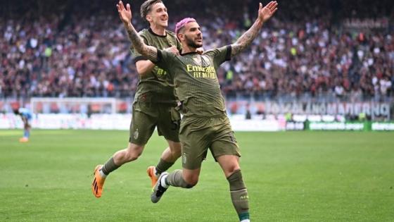 لاعبو ميلان