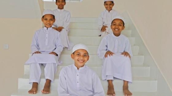 الأطفال في دار الرعاية في بنغلاديش