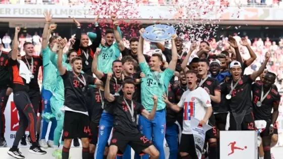 تتويج بايرن ميونخ
