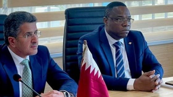 جانب من المباحثات